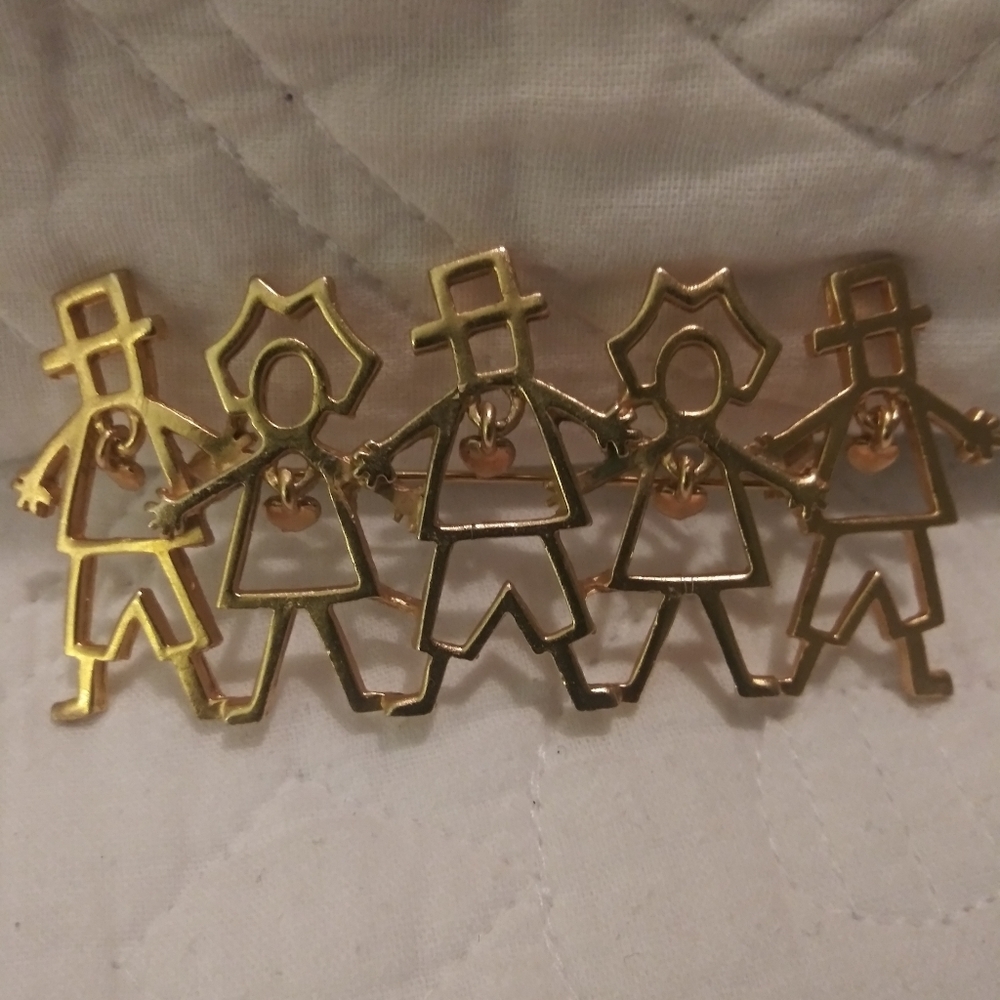 Vintage Brooch - Picture 1 of 5